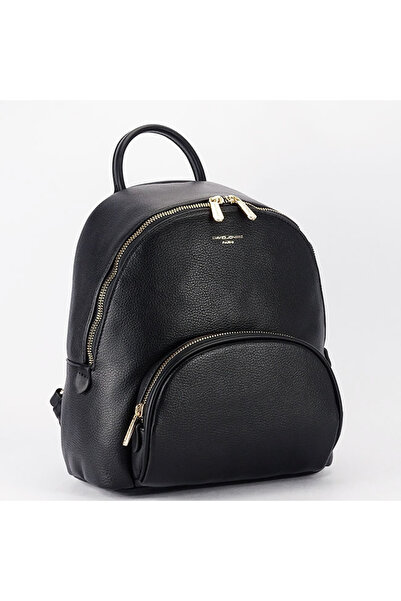 David Jones Casual black backpack CM7800 18