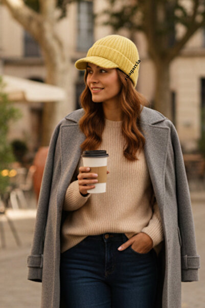 Ritagarcia Premium Soft Knit Hat / Beanie - Winter Cap Hat with Brim