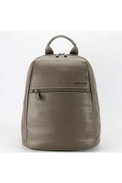 David Jones Casual taupe brown backpack CM7749 18
