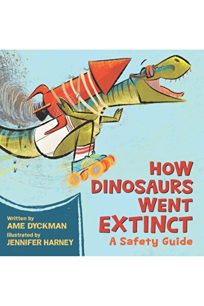 Book Boss كيف انقرضت الديناصورات: دليل السلامة