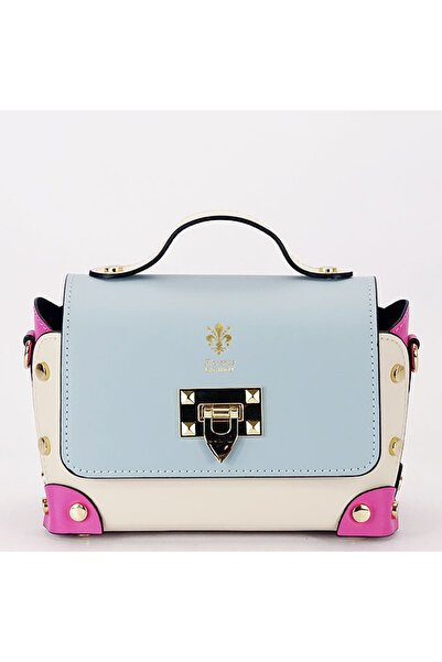 SOFILINE Multicolored genuine leather bag 1616 131 Cream