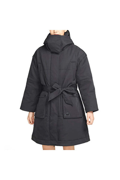 Nike Jordan 23 Engineered Parka Oversized Fit DQ9804-010 Kadın Parka (Geniş K...