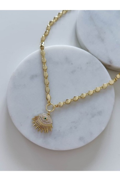 CHARMLUCKY Special Series Green Eye Pendant