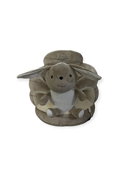 Baby Sham كرسي كنبة تعليم جلوس مع لهاية سيلكون مع زر لتشغيل الموسيقى