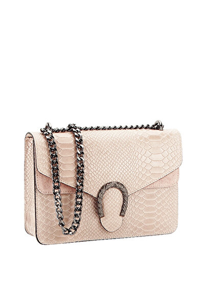 SOFILINE Geantă din piele naturală bej închis 1524 123