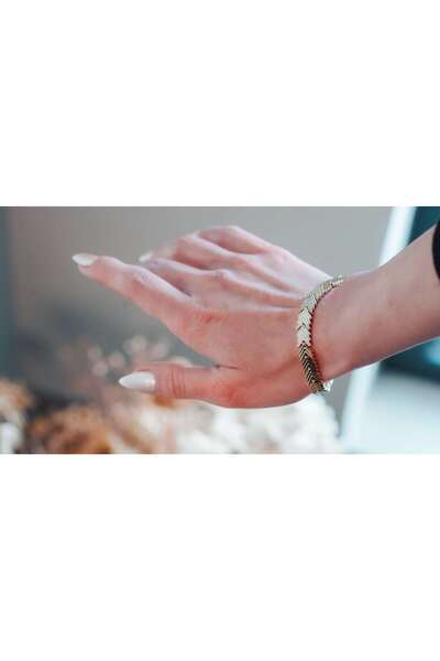 Fomogo سوار بيساغور المرصع بالأحجار