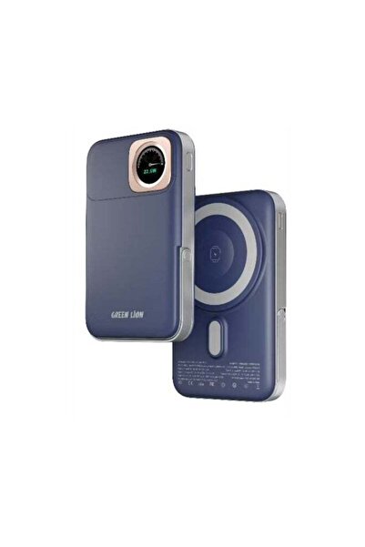 Green Lion بنك طاقة فولت جيوجي بسعة 10000 مللي أمبير مع منفذي USB-C