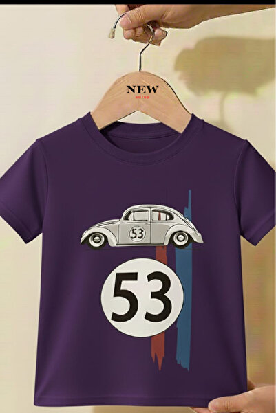 New Shine 53IMPRIMEUR AUTO UNISEX COPII tricou