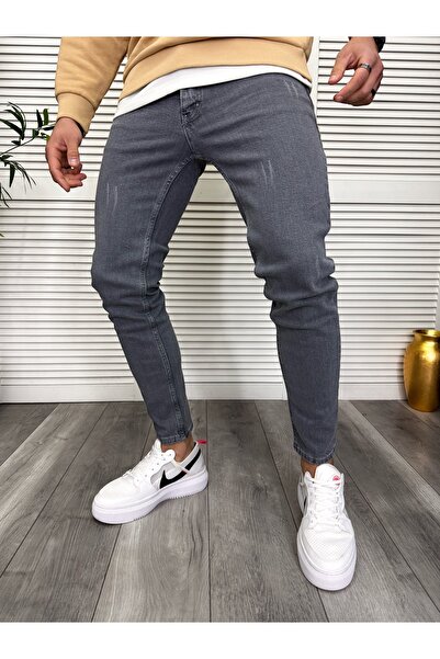 dehaine Men's jeans, Slim Fit, with scratches, comfortable, lycra, 3931