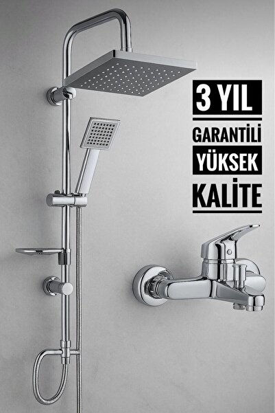 MAYYGO 3 Yıl Garantili Robot Duş Seti Ve Banyo Bataryası Yüksek Kaliteli Ürün