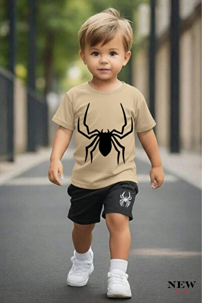 New Shine IMPRIMAT CU PĂIANJENE UNISEX COPII tricou