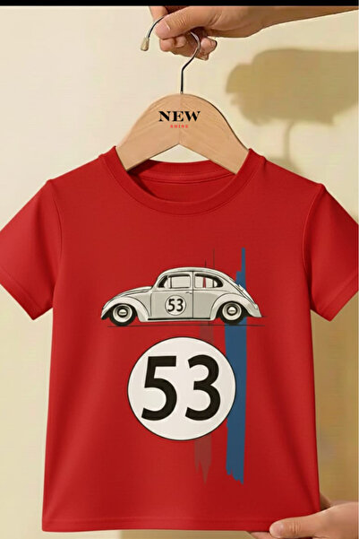 New Shine 53 AUTOMOBILA ŠTAMPANA UNISEKS DECA T-shirt