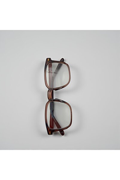 ZENIT Aviron Unisex Square Smoked Blue Light Protection Glasses |   53 Subord...