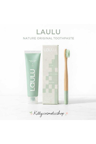 laulu [خالية من الفلور] معجون أسنان أصلي 120 جرام