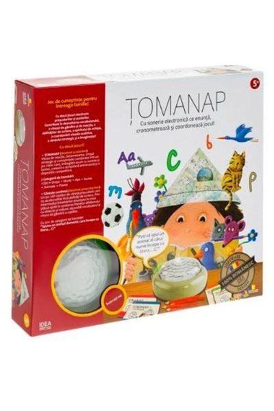 İDEA Joc de Societate Nume-Animale-Lucruri Buzzer -