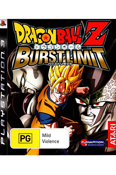 ATARI PS3 Dragon Ball Z Burst Limit Ps3 Dragonball 2.El