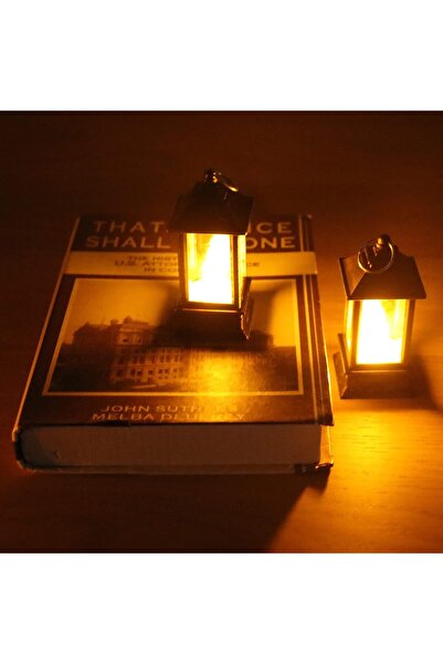 co arma طقم فوانيس رمضانية صغيرة الحجم 6.5 سم مكونة من 6 فوانيس