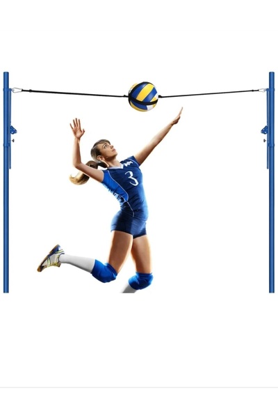 Netlife Voleybol Antrenman Smaç Aparatı - Asma Aparatı Dahil - Ürün İçeriğind...