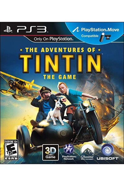 Ubisoft Ps3 The Adventures Of Tintin - The Secret Of The Unicorn 2. El
