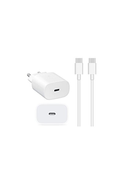 Benefse Iphone Samsung Uyumlu Type-c to Type-c Hızlı Şarj Destekli Şarj Kablo...