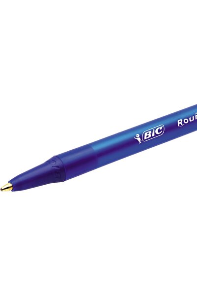 Bic Pix Round Stic Clic albastru box 20,