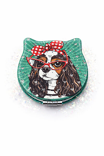 Myros Hayvan figürlü cep aynası 🪞