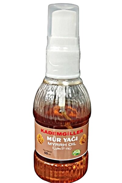 kademgiller çok yaşa rahat ve iyi yaşa ... 2016 Kademgiller Mür Yağı 50 ML