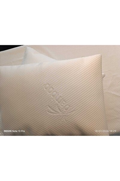 KONFOR TEKSTİL Pack of 4 Comfort Bamboo Liquid-Proof Pillow Protectors