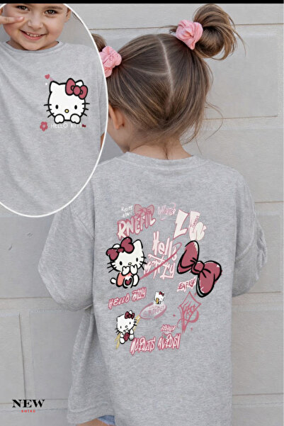 New Shine HELLO KITY IMPRIMAT UNISEX COPII tricou