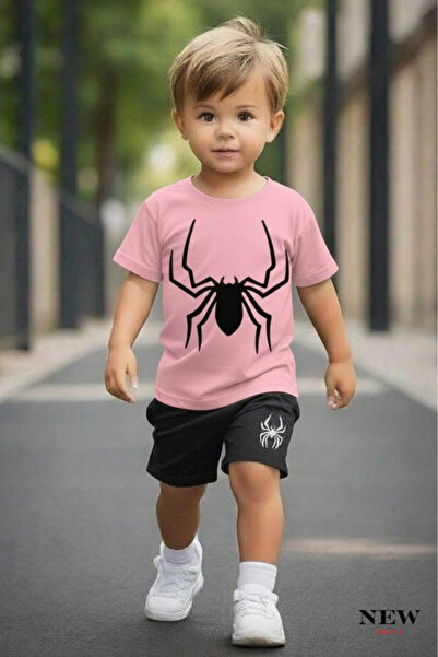 New Shine IMPRIMAT CU PĂIANJENE UNISEX COPII tricou