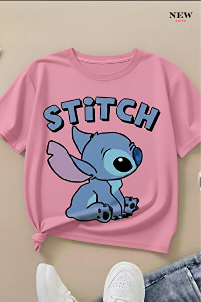 New Shine STİTCH BASKILI UNISEX ÇOCUK T-SHIRT