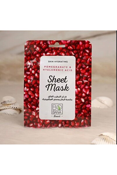 Bobana Ultra-hydrating mask with pomegranate extract and hyaluronic acid