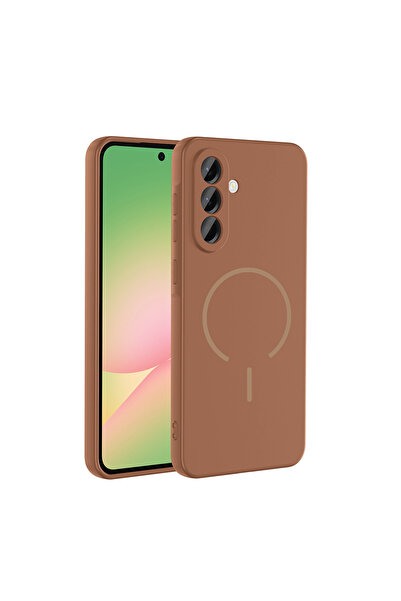 Başkenttekno حافظة سامسونج جالاكسي A26 ميتا لانشيمينج إم-سيف مع حماية للكامير...