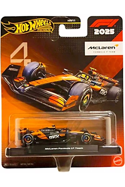 HOT WHEELS 2025 Formula 1 McLAREN Team no 4