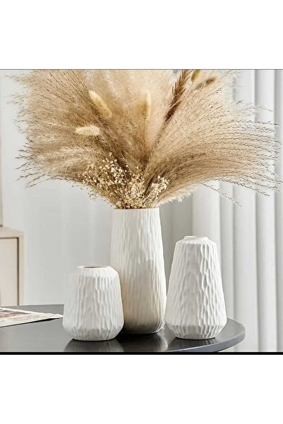 Lamba Cini Nordic Modern Style Plastic Vase Set of 3