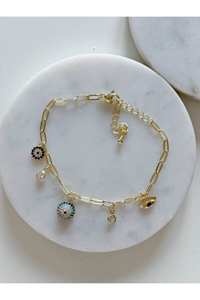 CHARMLUCKY ÖZEL SERİ GÖZ CHARM BİLEKLİK