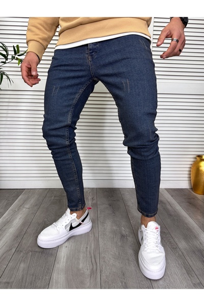 dehaine Men's jeans, Slim Fit, plain, comfortable, lycra, 3731