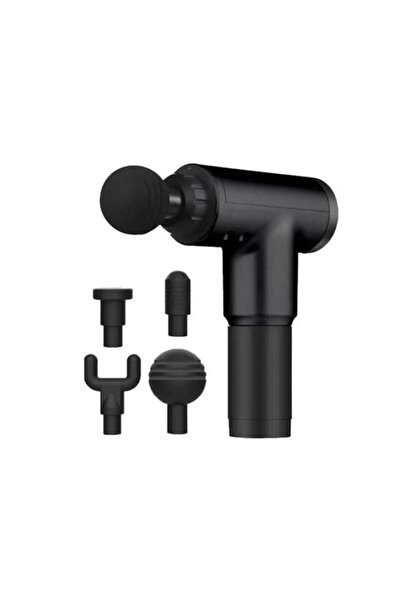 Lisinya 4-Head Massage Gun -