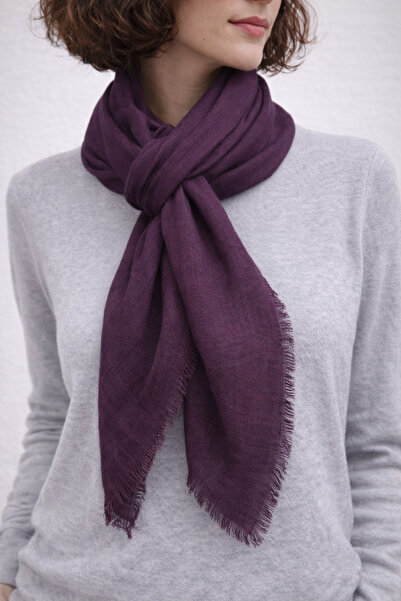 KRAFTELLA Linen Look Soft Silk Square Scarf – Matte Texture, Lightweight and ...