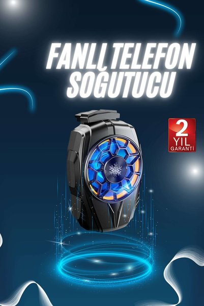Azrlya Telefonu Soğutma Fanı Radyatör Mobil Cihazlara Uyumlu Soğutucu - Lisinya