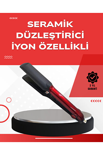 Lisinya 160 ° –220 °   Hair Straightener with Temperature Adjustment – Travel...