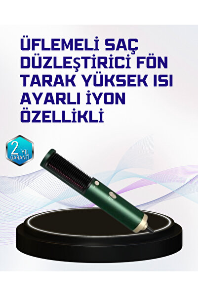 Lisinya جهاز تصفيف الشعر الاحترافي – 140 ° إف-400 ° نطاق الحرارة F - TYGOO