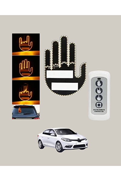Lisinya Water Resistant Led Handheld Parking Warning Device with Remote Contr...