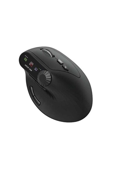 Green Lion Smart OLED Vertical Mouse with Ergonomic Design, Multi-Function Kn...