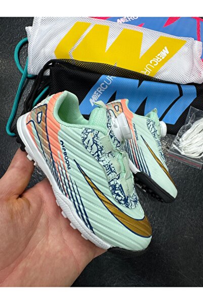 AİRBOOM Cizme pentru copii pentru teren de gazon cu mecanism de reglare