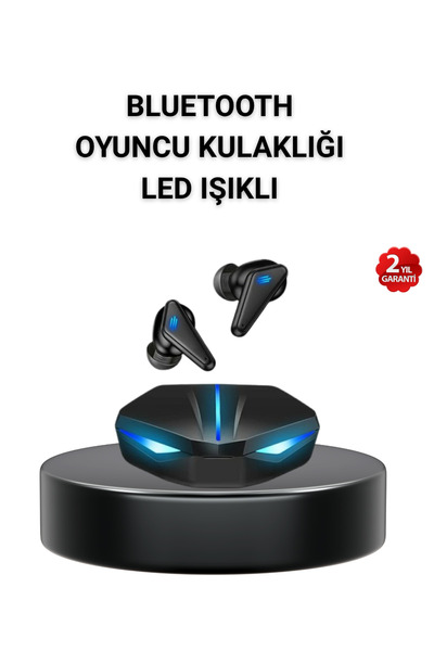Lisinya Bluetooth 5.0 Oyun ve Müzik Kulaklığı – 3D Ses Kalitesi -
