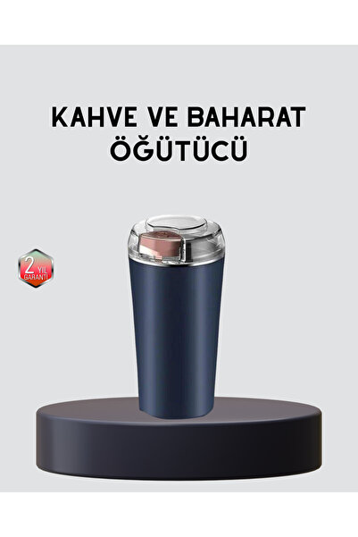 Lisinya Stainless Steel Automatic Grinder Easy to Clean with Spare Blade - Tygoo