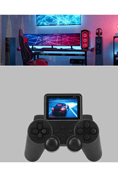 Genel Markalar KESGİN MARKET ® HDMI Destekli S10 Gamepad 520 Oyunlu TV’ye Bağ...