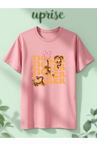 Vordevia Printed Cotton Oversize T-Shirt