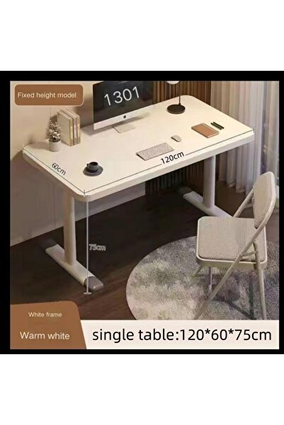 satrendy Children's Writing Desk 120cm Simple Student Study Table for Home Sc...